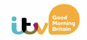 itv, good morning britain logo
