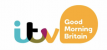 itv, good morning britain logo